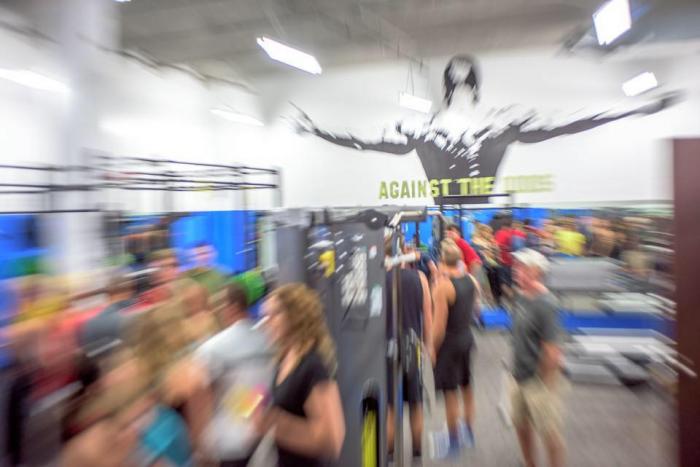 against the odds fitness class Logo