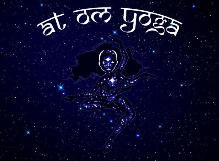 At Om Yoga logo