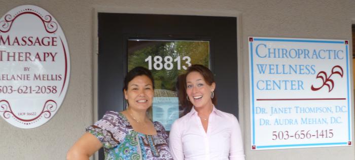 Chiropractic Wellness Center logo