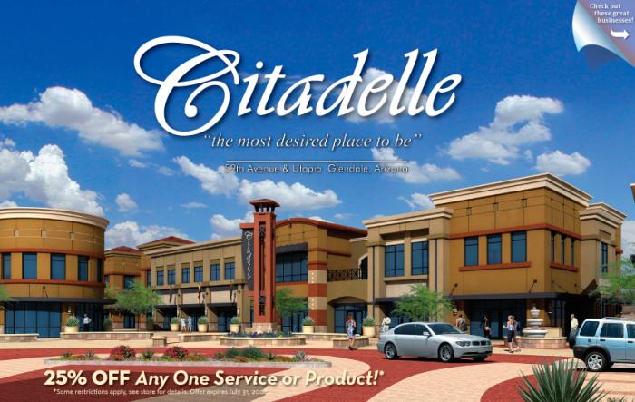 citadelle plaza Logo