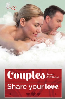 couple receiving massage together