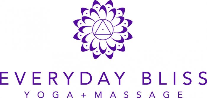 Everyday Bliss School of Massage logo