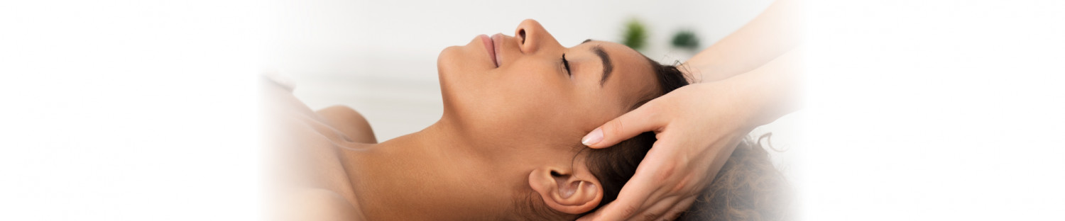 Women receiving a massage