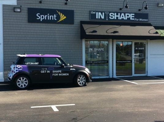Get In Shape logo