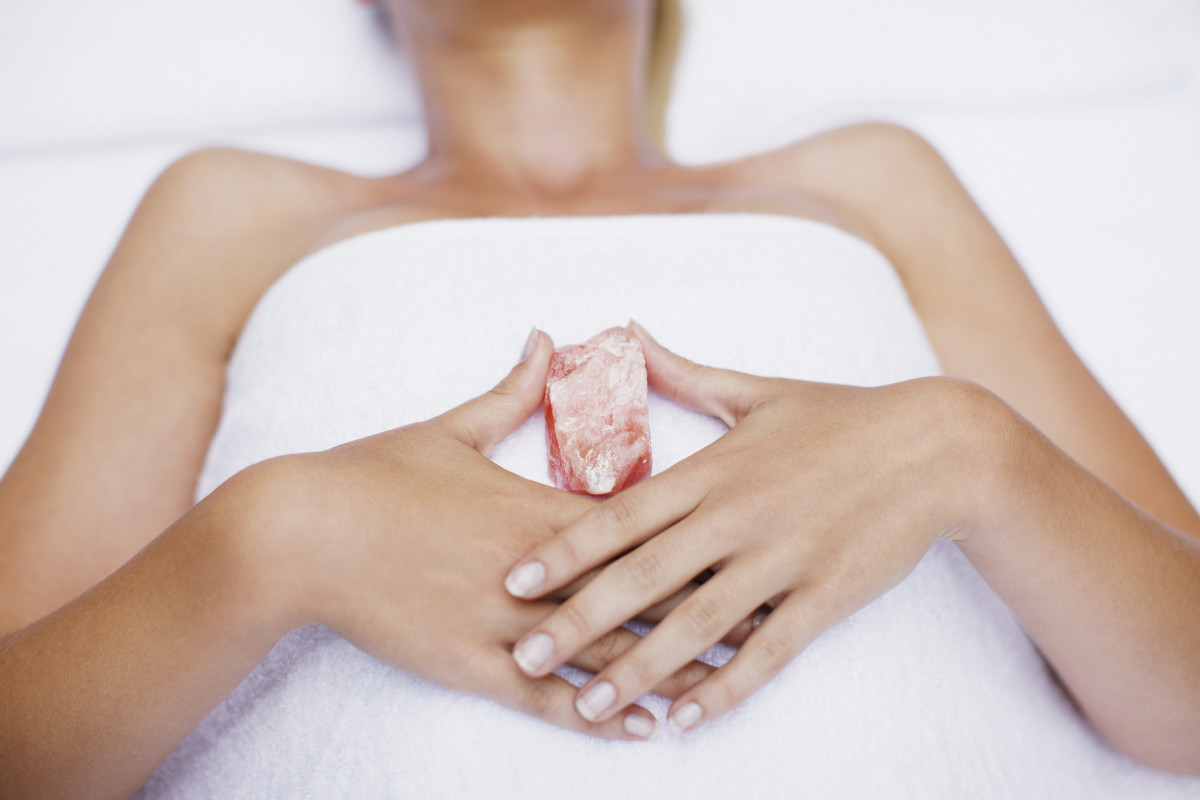 Himalayan salt stone massages
