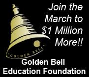 Golden Bell Education Foundation logo
