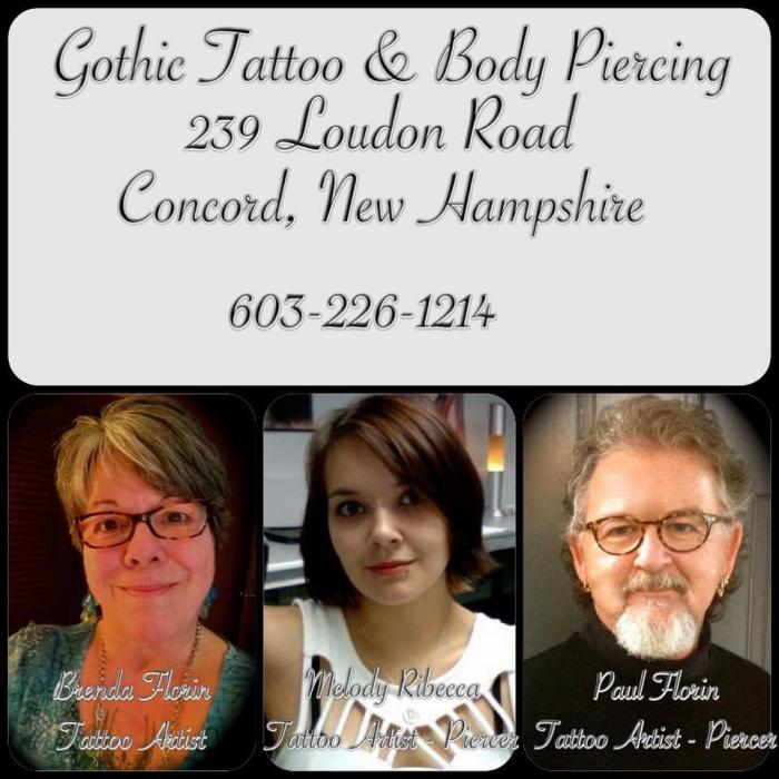 Gothic Tattoo logo