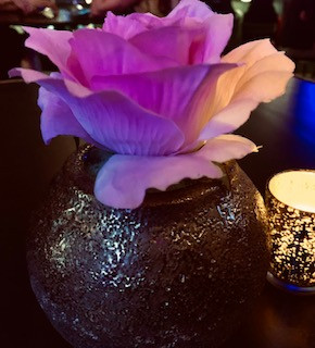 flower in a vase