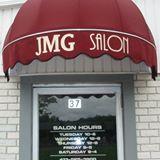 JMG Salon logo