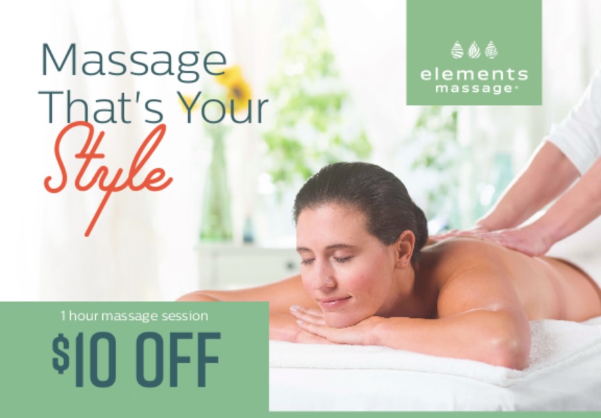 woman getting a massage