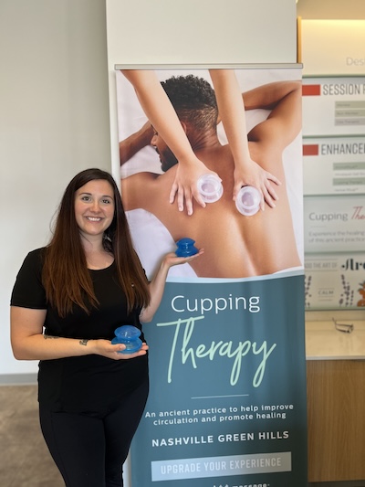 Kailey by cupping display
