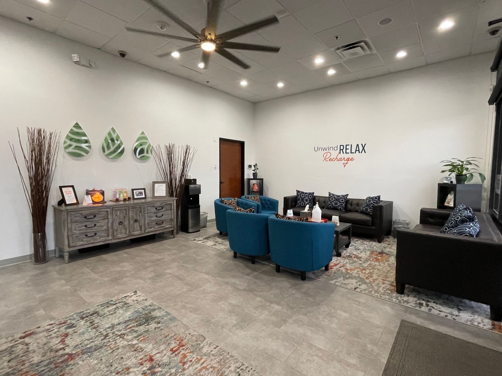 studio lobby display