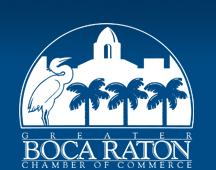 Boca Raton Chamber of Commerce logo