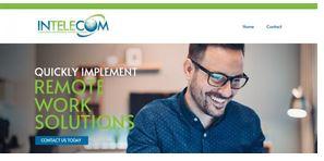 Intelcom Consulting Services site homepage Logo