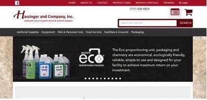 Hassinger site home page Logo