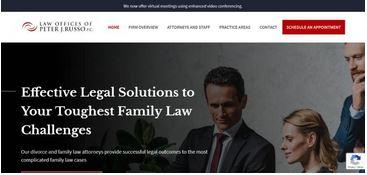 The Law Offices of Peter J. Russo, P.C. site homepage Logo