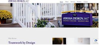 Odessa Design site homepage Logo