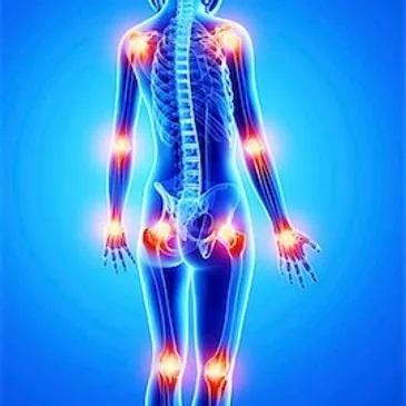 x-ray of person's spine Logo
