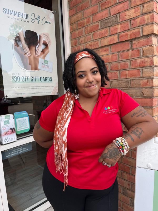 Employee at Elements Massage Short Pump