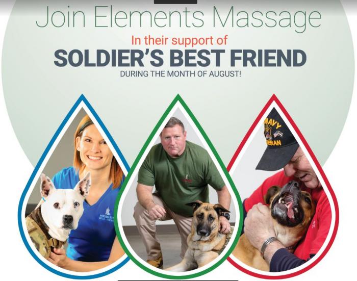 Soldier's Best Friend logo