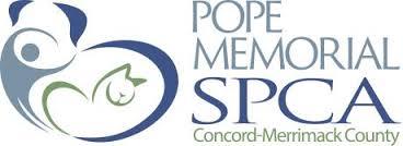 Pope Memorial SPCA logo
