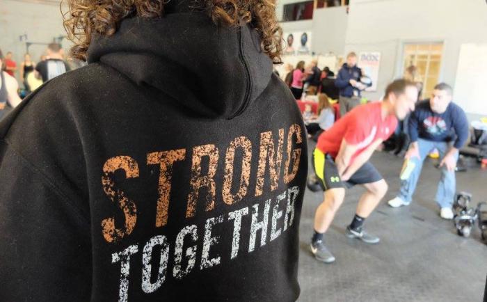 Strong Together logo