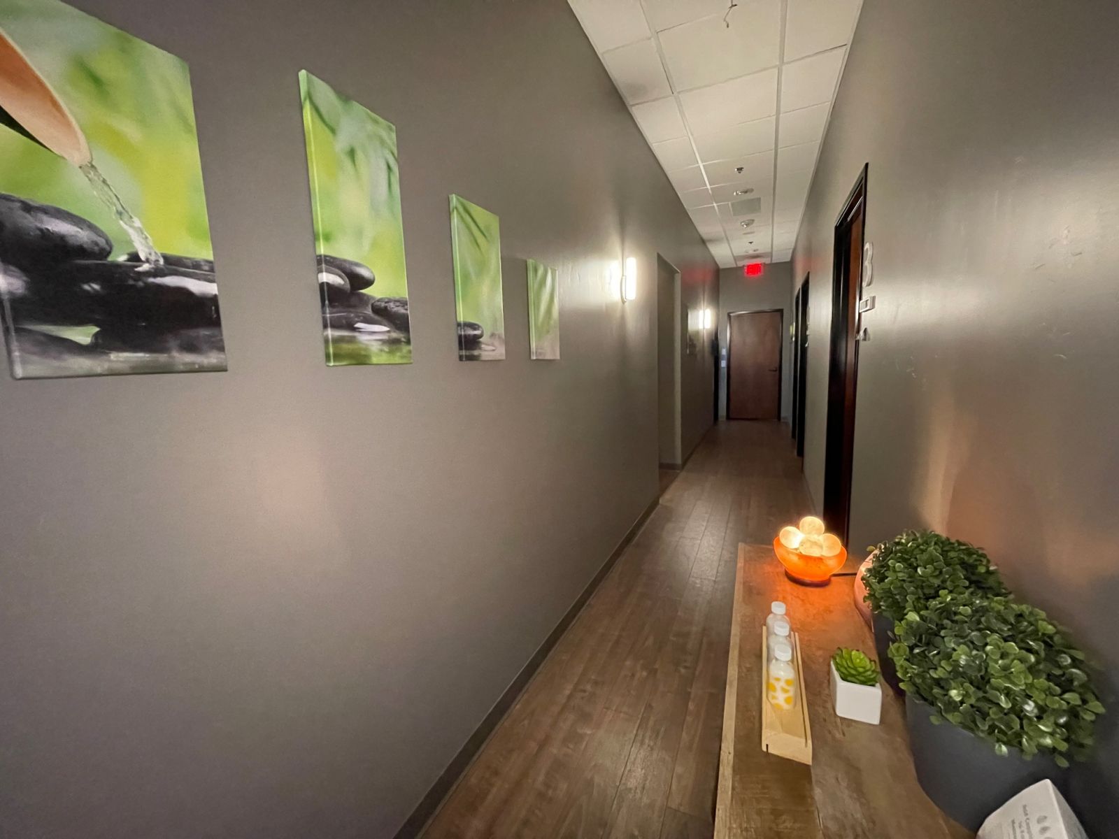 studio hallway