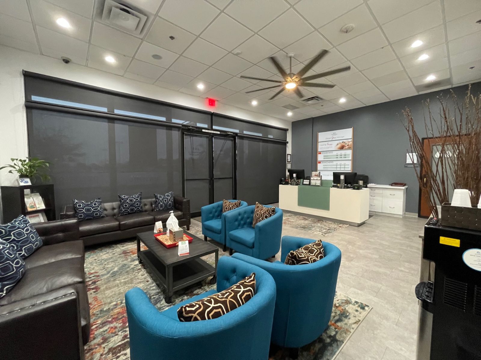 studio lobby