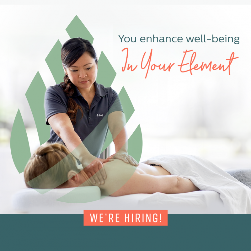 massage therapist