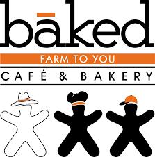 Baked Cafe and Bakery logo