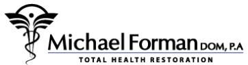 Michael Forman logo