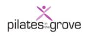 Pilates in the Grove logo