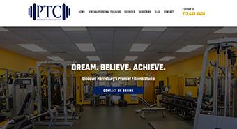 Precision Training Concepts homepage Logo