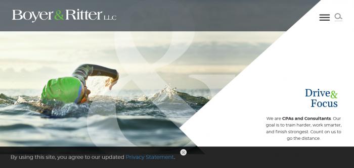 Boyer & Ritter LLC website homepage Logo