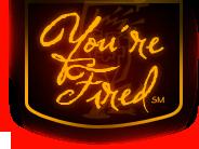 You're Fired logo